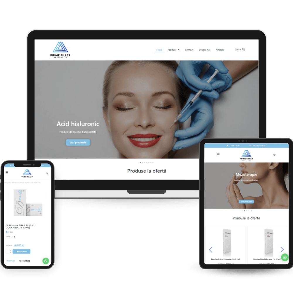 WEBSITE primefiller.ro