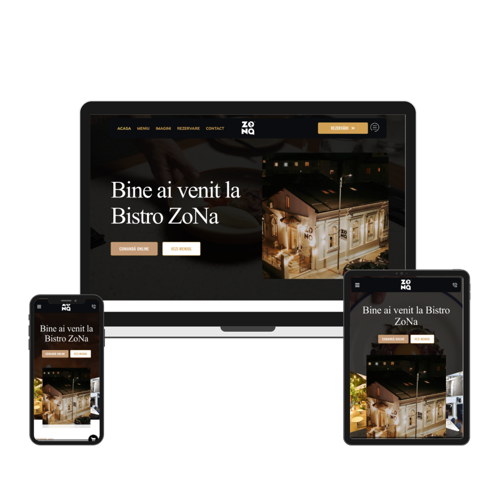 bistro zona site