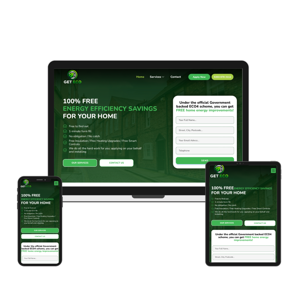 get eco ltd website